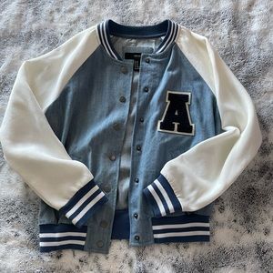 Women’s varsity jacket